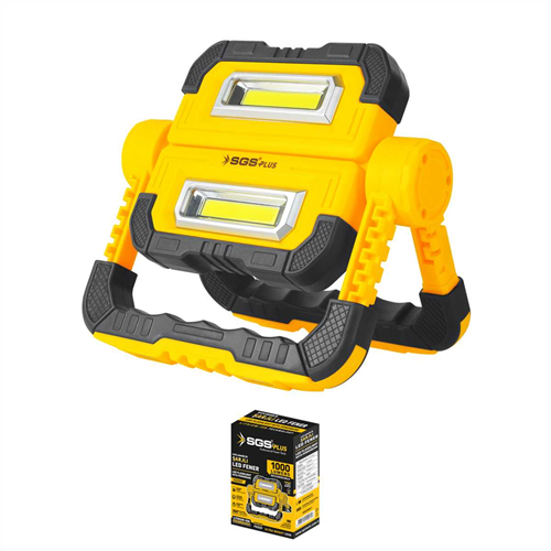 ŞARJLI LED ÇALIŞMA LAMBASI-POWER BANK 1000 LÜMEN 3.7 VOLT 5000 mAh SGS5057